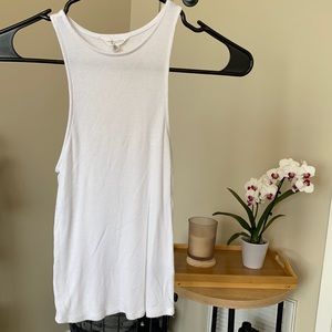Racer back tank top